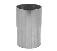Emission Reducer Pipe 63mm to 60mm | Stainless Steel Muffler Connector for Many Cars | Direct Replacement Adapter for Leak & Noise Reduction
