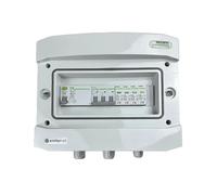 EMITER EM-285N_AC, Rozdzielnica AC, IP65, SPD AC Noark typ 2, wyłącznik nadprądowy 20A 3-F, RCD typ A 40A/300mA
