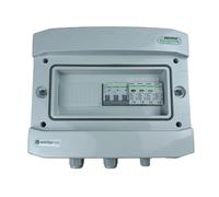 EMITER EM-50N_AC Rozdzielnica AC, IP65, SPD AC Noark tipo 1+2, interruptor de sobrecorriente 40A 3-F