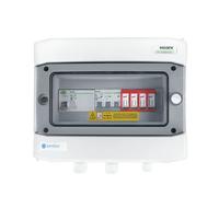 EMITER EM-749_AC Rozdzielnica AC, IP65, SPD AC Dehn tipo 2, interruptor de sobrecorriente 40A 3-F, RCD tipo A 63A/300mA