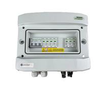 EMITER EM-75N_DCAC Rozdzielnica DCAC, IP65, SPD DC Noark 1000V tipo 2, 1 x cadena PV, 1 x MPPT, SPD AC Noark tipo 2, 10A 3-F