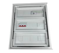 EMITER EM-807N_AC Rozdzielnica AC, IP66, SPD AC Noark tipo 2, interruptor de sobrecorriente 100A 3F, FR 100A, señal de fase