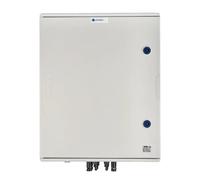 EMITER EM-855_DCAC Rozdzielnica DCAC, IP66, SPD DC Dehn 1000V tipo 1+2, 4 x cadena PV, 4 x MPPT, SPD AC Dehn tipo 1+2, 100A 3-F, FR 100A, señal de fase + enchufe
