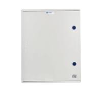 EMITER EM-898_AC Tablero de distribución AC, IP66, SPD AC Dehn tipo 2, interruptor de sobrecorriente 80A 3F, FR 100A, señal. Fase