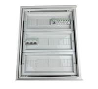 EMITER EM-898N_AC Rozdzielnica AC, IP66, SPD AC Noark tipo 2, interruptor de sobrecorriente 80A 3F, FR 100A, señal. Fase