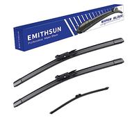 EMITHSUN® Windshield Wiper Blades Replacement for Ford Explorer 2011-2023,That Meet OEM Quality Front Rear Wipers Blade Set for My Car -26"+22"+11"(Set of 3)