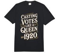 Emitir votos como una Reina: Las Mujeres defensoras del Derecho al Voto Comfort Colors Adult Heavyweight T-Shirt