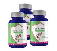 Emitium Balance Fibra y Probióticos 60 Gominolas - Pack de 3 Cajas (3 Meses)