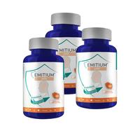 Emitium Piel 60 Gominolas - Lote de 3 Cajas (3 Meses)