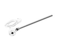 EMKE Eléctrico para el baño, Blanco, patrón de calefacción con regulador de Temperatura, Resistencia al radiador con cronometraje, Elemento Calefactor eléctrico 900 W