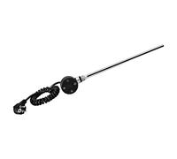 EMKE Eléctrico para el baño, Negro, patrón de calefacción con regulador de Temperatura, Resistencia al radiador con cronometraje, Elemento Calefactor eléctrico 900 W