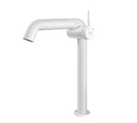 EMKE Grifo de baño Blanco Mate, 332 x 220 x 76 mm, fácil instalación