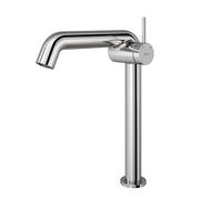 EMKE Grifo de baño cromado, mezclador monomando de latón, cartucho cerámico,332 x 220 x 76 mm, Grifo baño fácil instalación, ahorro de agua, grifo de lavabo.