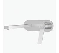 EMKE - Grifo para lavabo de baño modular - latón cromado, cartucho cerámico, aireador y ahorro de agua, 288x210x70 mm, fácil instalación, diseño moderno