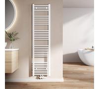 EMKE Radiador Toallero 1600x400 mm, Blanco 547 W