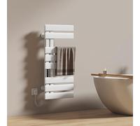 EMKE Toallero Electrico Baño 850 x 400 mm,Blanco 230W