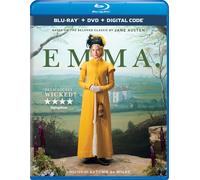 Emma (2020) (Blu-ray) Anya Taylor-Joy Johnny Flynn Bill Nighy (Importación USA)