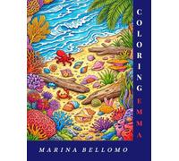 Emma: A Fine Line Art Coloring Book (Vol. 2) (Silent Souls)