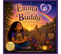 Emma and Buddy: A Story of Love That Lives Forever| Help children understand the loss of a beloved pet| ages 4-8