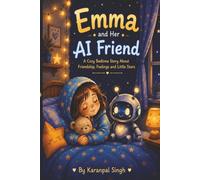 Emma and Her AI Friend: A Cozy Bedtime Story About Friendship, Feelings and Little Stars