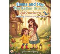 EMMA AND SKY : The fallen branch adventure.: A Tale Of Teamwork In The Forest