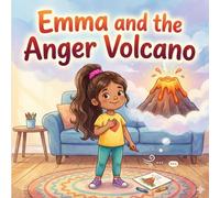 Emma and the Anger Volcano: An Anger Management Book for Kids Ages 4-8 About Tantrums and Cooling Down
