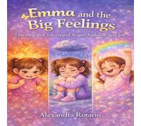 Emma and the Big Feelings: Learning to Understand Anger, Sadness, and Joy