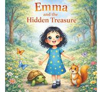 Emma and the Hidden Treasure: A Heartwarming Adventure About Friendship, Kindness, and Teamwork for Kids Ages 3-7 | Bedtime Story with Beautiful Illustrations