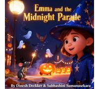 Emma and the Midnight Parade: A Magical Halloween Adventure for Kids Ages 5-10 (Halloween Books)