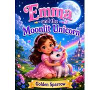 Emma and the Moonlit Unicorn: A Magical Bedtime Adventure About Friendship, Courage, and Wonder