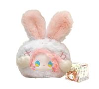 Emma Animal Tea Party Series Blind Box Action Doll Misteriosa Caja Linda Caja de Juguete Aleatorio Regalo de Cumpleaños Navidad Halloween Decoración de Escritorio Colección Juguete, 1 PC