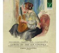 Emma Baiguera - Ladies of the Six Strings: Women's Guitar Music Perspectives in the 20th Century