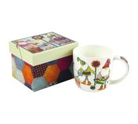 Emma Ball Taza de porcelana china en caja de regalo - Elaboración de gnomos