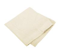 Emma Barclay Chequers servilletas, 4 Unidades, Color Crema
