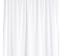 Emma Barclay Cortinas Plisadas lápiz, Poliéster, Blanco, Width 90 x Drop 69" (228 x 175cm)