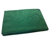 Emma Barclay Damask Rose - Mantel Jacquard en Verde Bosque - 70 x 108 (178 x 274 cm)