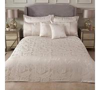 Emma Barclay Duquesa - Edredón para Cama Individual, 100% poliéster, Color Crema