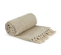 Emma Barclay Manta, Algodón, Natural, 70x100 (178x254cm)