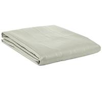 Emma Barclay Mantel de Cuadros (160 cm), Color Plateado