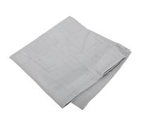 Emma Barclay Mantel de Cuadros (43,2 x 43,2 cm), Color Plateado, 100% poliéster, 17x17 (43x43cm)