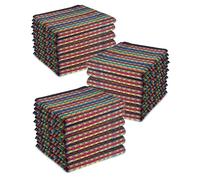 Emma Barclay Paños de Cocina para Cocina, Paquetes de 18 paños de Cocina de Rizo 100% algodón, Multicolor, para Cocina, hogar, artículos Esenciales para el hogar, paños de Cocina, diseño utilitario,