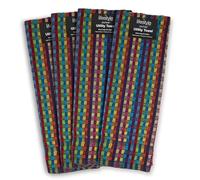 Emma Barclay Paños de Cocina para Cocina, Paquetes de 4 paños de Cocina de Rizo 100% algodón, Multicolor, para Cocina, hogar, artículos Esenciales para el hogar, paños de Cocina, diseño utilitario,