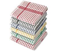 Emma Barclay Paños de Cocina para Cocina, Paquetes de 6 paños de Cocina de Rizo 100% algodón, Multicolor, Cocina, hogar, Esenciales, paños de Cocina, paños de Cocina, diseño de Cuadros Superdry,