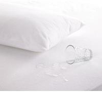 Emma Barclay Protector de colchón Impermeable con Acabado de Rizo, Cama Doble