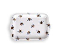 Emma Bridgewater Bees - Bandeja pequeña de lata (240 x 159 x 15 mm)