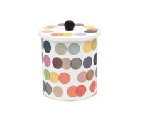 Emma Bridgewater Paleta de colores para galletas, diseño de esponja, 20,5 x 15,5 cm, multicolor, metal, contenedor de almacenamiento, almacenamiento de cocina