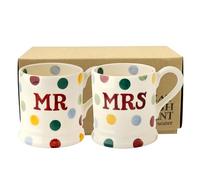 Emma Bridgewater Taza Grande de 1/2 Pinta (300 ml) - Tazas de Ceramica Para Desayuno, Cafe, Capuchino, Café con Leche o Té, Diseños Originales y Bonitos, Mug