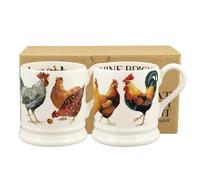 Emma Bridgewater Taza Grande de 1/2 Pinta (300 ml) - Tazas de Ceramica Para Desayuno, Cafe, Capuchino, Café con Leche o Té, Diseños Originales y Bonitos, Mug