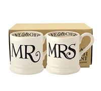 Emma Bridgewater Taza Grande de 1/2 Pinta (300 ml) - Tazas de Ceramica Para Desayuno, Cafe, Capuchino, Café con Leche o Té, Diseños Originales y Bonitos, Mug