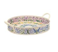 Emma Bridgewater Wild Flowers - Bandeja grande con asa (390 x 60 mm)